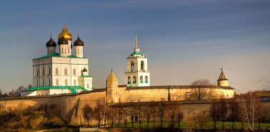 Kremlin de Pskov Voyage russie, anneau d'argent, Pskov - Kremlin