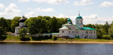 Voyage Pskov - Monastère Mirojsky