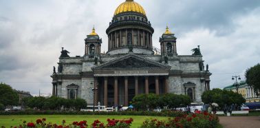 Voyage Russie, Saint-Pétersbourg - Cathédrale Saint-Isaac