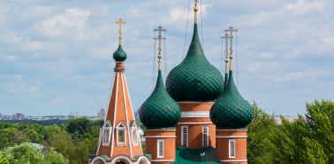 Eglise de l'Archange Saint-Michel Voyage Yaroslavl - Eglise de l'Archange Saint-Michel