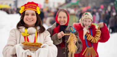 Culture russe - Célébration de la Maslenitsa