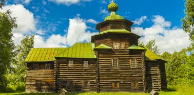 Voyage Kostroma - Musée de l'habitat traditionnel en bois
