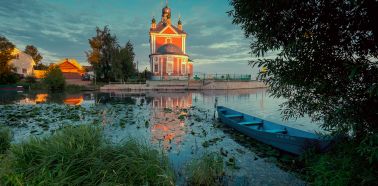 Voyage Pereslavl-Zalesski - Eglise des Quarante Martyrs