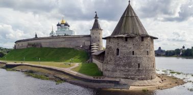 Voyage Pskov - Kremlin