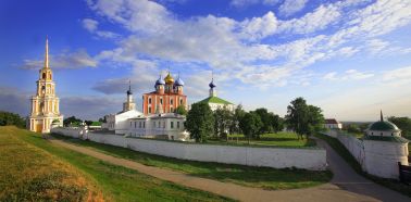 Voyage Ryazan - Kremlin