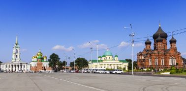 Voyage Toula - Kremlin