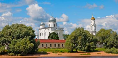 Voyage Veliki Novgorod - Monastère Saint-Georges de Youriev