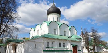 Cathédrale de la Trinité Voyage Russie, Anneau d'Or, Alexandrov - La cathédrale de la Trinité