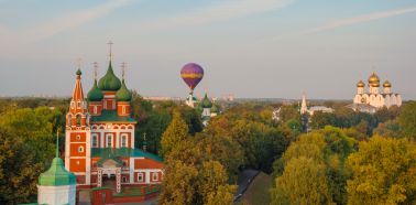 Voyage Russie - Yaroslavl - L'église de L'Archange Mikhaïl