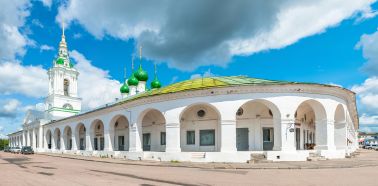 Voyage Russie, Anneau d'Or - Les galeries marchandes de Kostroma