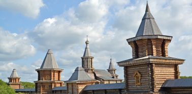 Monastère Trifonov Petcherski Voyage Russie - Le monastère Trifonov Petcherski