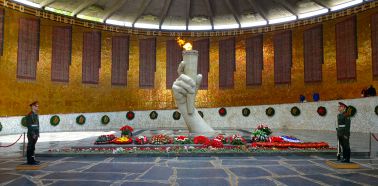 Voyage Russie, Volga, Volgograd - Mémorial de la bataille de Stalingrad