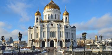 Voyage Moscou - Cathédrale du Christ-Sauveur
