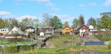 Voyage Russie, Anneau d'or, Alexandrov - Panorama pittoresque de la ville