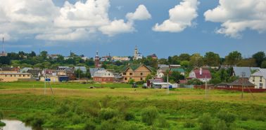 Voyage Russie - Autour de Moscou - Vue pittoresque de Borovsk