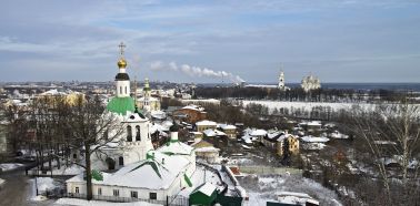 Voyage Russie - Vladimir - Vue panoramique de la ville