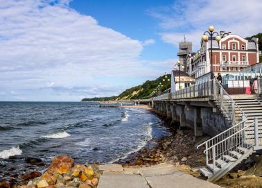 Svetlogorsk Voyage Kaliningrad - Svetlogorsk