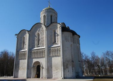 La cathédrale Saint-Dimitri, Vladimir Voyage Russie, Vladimir - La cathédrale Saint-Dimitri