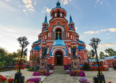 Église de Notre-Dame de Kazan Église de Notre-Dame de Kazan à Irkoutsk