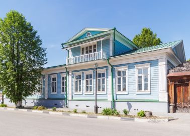 Maison de la Comtesse Panina à Gorodets