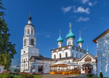 Yaroslavl - Monastère de Tolga