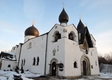 Couvent Saintes-Marthe-et-Marie Moscou - Couvent Saintes-Marthe-et-Marie