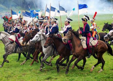 Reconstitution de Borodino Reconstitution de Borodino