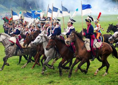 Reconstitution de Borodino