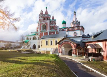 Zvenigorod - Monastère Saint-Sabbas de Stojori