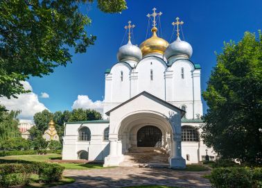Couvent de Novodievitchi Voyage Russie, Moscou - Couvent de Novodievitchi