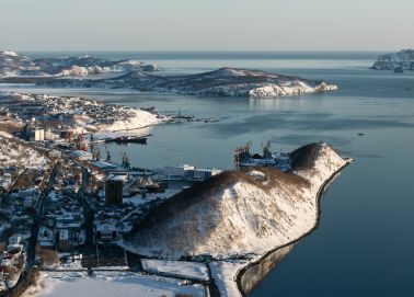 Vue panoramique Voyage Russie, Kamtchatka, Petropavlovsk - Vue panoramique