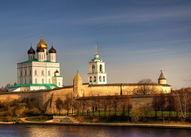 Kremlin de Pskov Voyage russie, anneau d'argent, Pskov - Kremlin