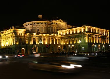 Théâtre Mariinski Voyage Saint-Pétersbourg - Théâtre Mariinski