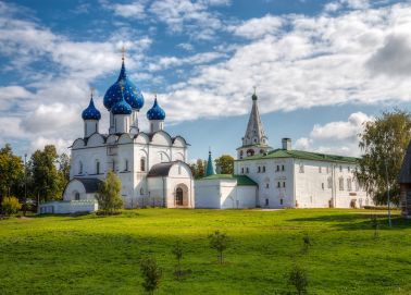 Kremlin de Souzdal Voyage Souzdal - Kremlin de Souzdal