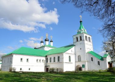 Eglise de la Dormition Voyage Alexandrov - Eglise de la Dormition