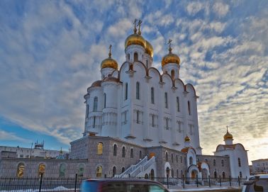 Voyage Magadan - Eglise