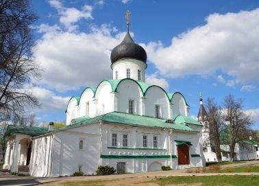 Cathédrale de la Trinité Voyage Russie, Anneau d'Or, Alexandrov - La cathédrale de la Trinité