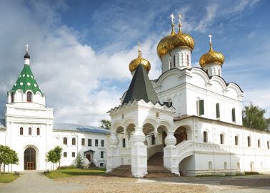 Monastère Ipatiev Voyage Russie - Anneau d'Or - Kostroma - Le monastère Ipatiev