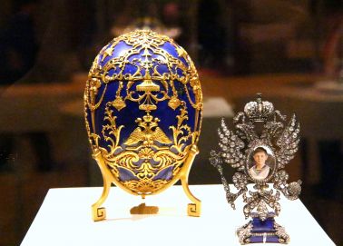 Visite Saint-Pétersbourg - Musée Fabergé