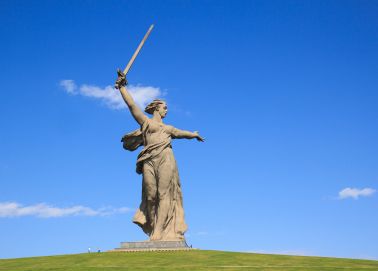 Statue de la Mère-Patrie Voyage Russie, Volgograd - Statue de la Mère-Patrie