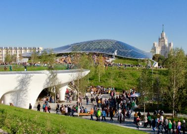 Visite Moscou - Parc Zariadié