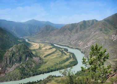 Monts Katoun Voyage Altaï - Monts Katoun