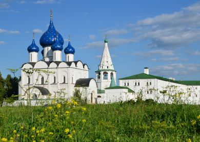 Voyage Souzdal - Kremlin
