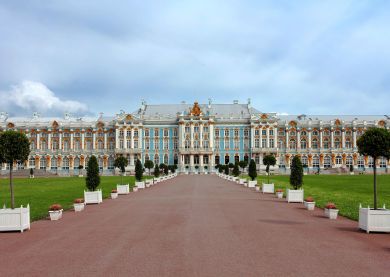 Dreamstime © - Saint-Pétersbourg - Tsarskoe Selo - Ensemble.jpg