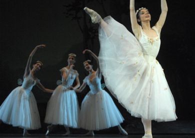 Moscou - Théâtre Bolchoï - Ballet