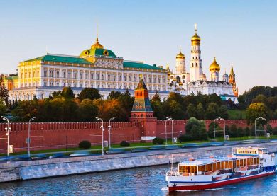 Voyage Moscou - Kremlin