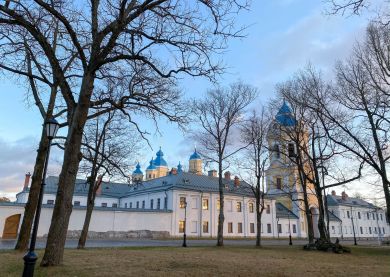 Monastère de Konevets - Oblast de Leningrad