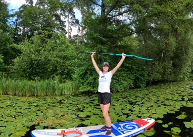 Excursion - Stand-up paddle à Moscou