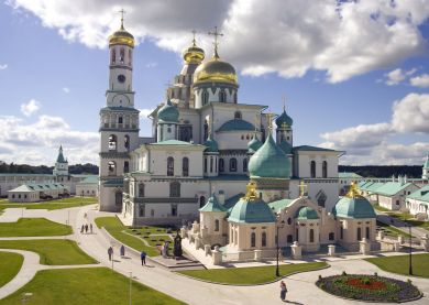 Excursion autour de Moscou - Monasètre de la Nouvelle Jérusalem à Istra