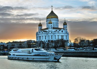 Visite Moscou - Croisière Radisson